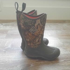 Muck Boot Boys' Hale 4mm Insulated WP Waterproof Hunting Boots